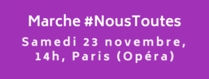 Banderole #NousToutes Facebook