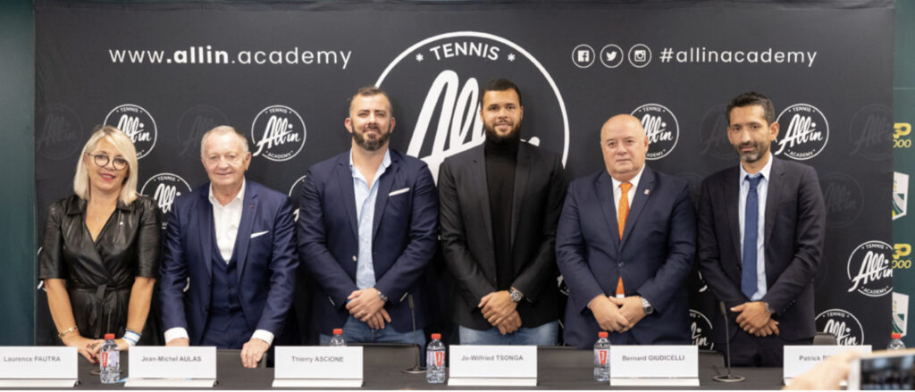 Les différents acteurs de la All In Academy