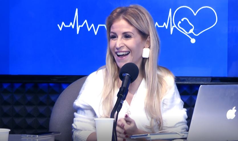 Sabrina Perquis dans À votre Santé