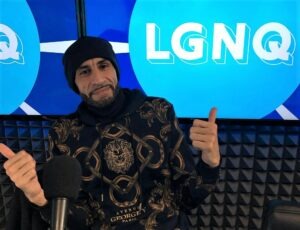 Djamel Kaibou dans le Grand N'importe Quoi de Martin d'Aboville sur VL #LGNQ