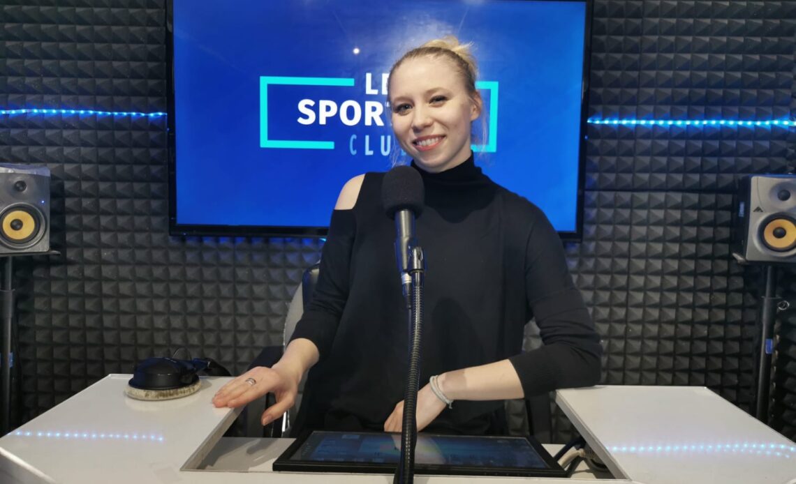 Kseniya Moustafaeva sur VL.