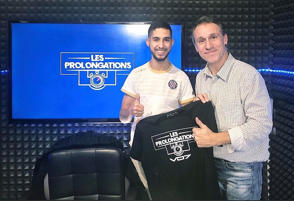 Xavier Barret signe au FC Prolongations
