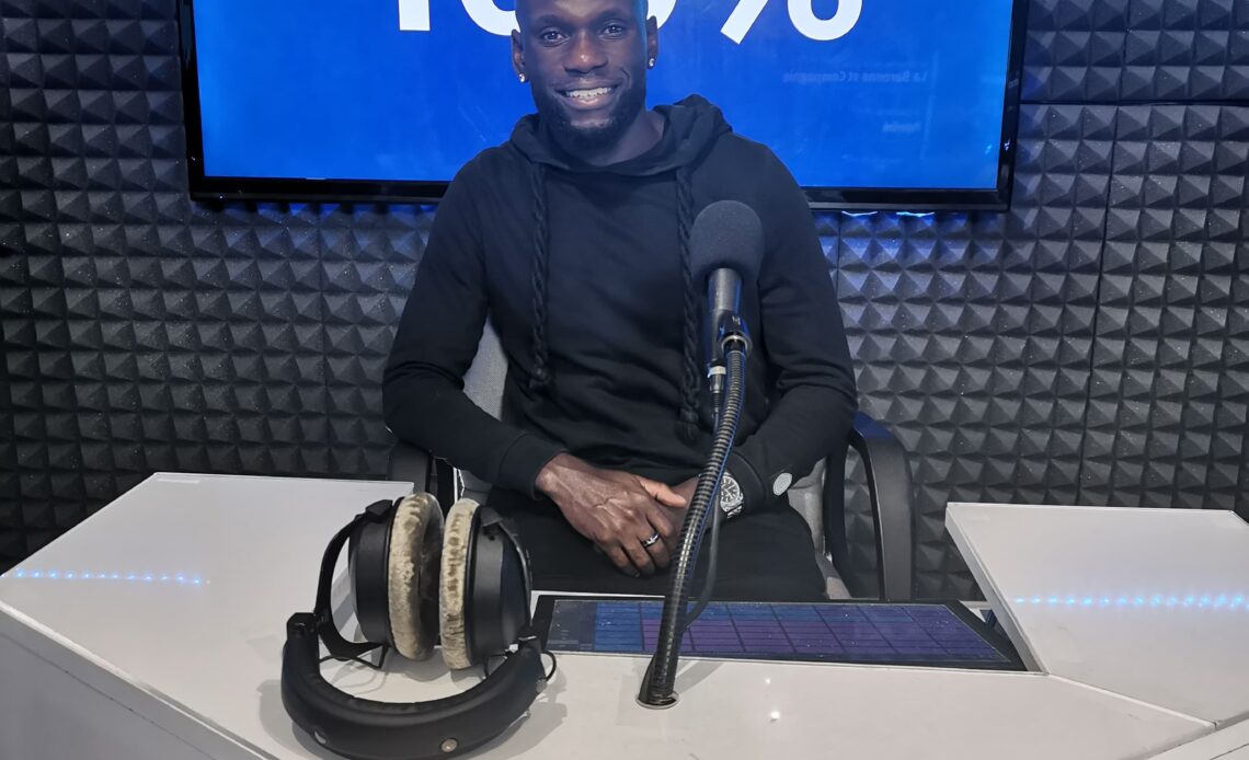 Lynel Kitambala invité de 100% Ligue 1