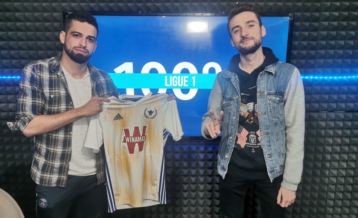 Vinsky et Rahim invités de 100% Ligue 1