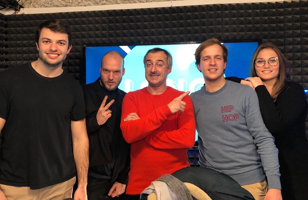 Sébastien Thoen dans Le Grand N'importe Quoi de Martin d'Aboville sur VL