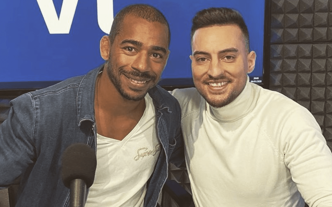 David Larose dans le Sporting Club sur VL
