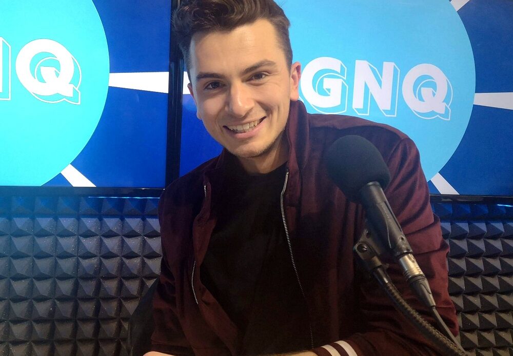 David Voinson dans Le Grand N'importe Quoi le podcast des humoristes présenté par Martin d'Aboville