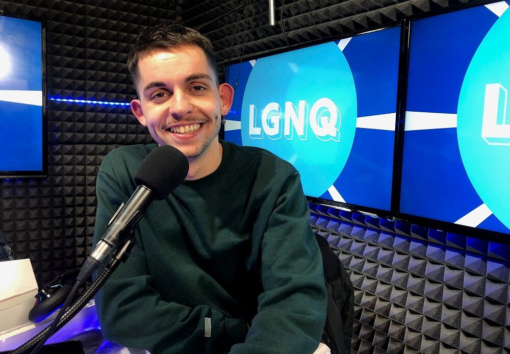 L'humoriste Jason Rolland dans Le Grand N'importe Quoi de Martin d'Aboville sur VL