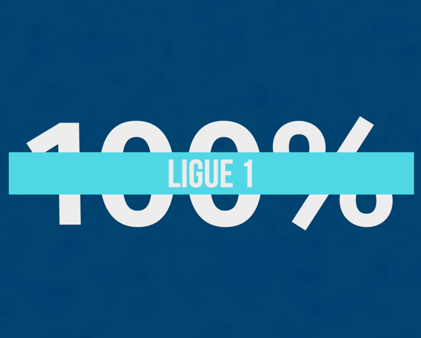 100% Ligue 1 LDC OL JUVE