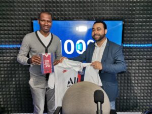 Amara Simba invité de 100% Ligue 1