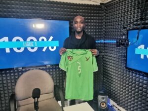 Serge Akakpo invité de 100% Ligue 1