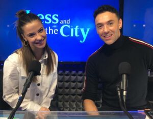 Denista Ikonomova et Maxime Dereymez sur VL