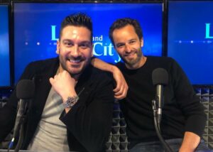 Denny Imbroisi et Yoni Saada sur vl