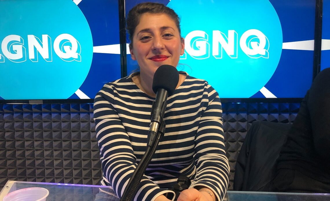 Marion Mezadorian dans le Grand N'importe Quoi de Martin d'Aboville sur VL #LGNQ148