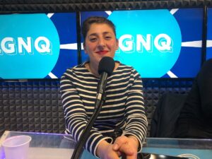 Marion Mezadorian dans le Grand N'importe Quoi de Martin d'Aboville sur VL #LGNQ148