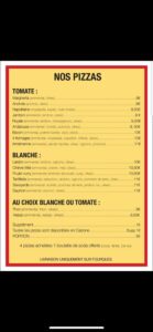 La carte