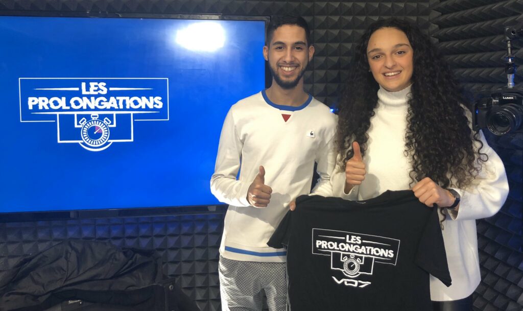 Said Amdaa et Lina Boussaha
