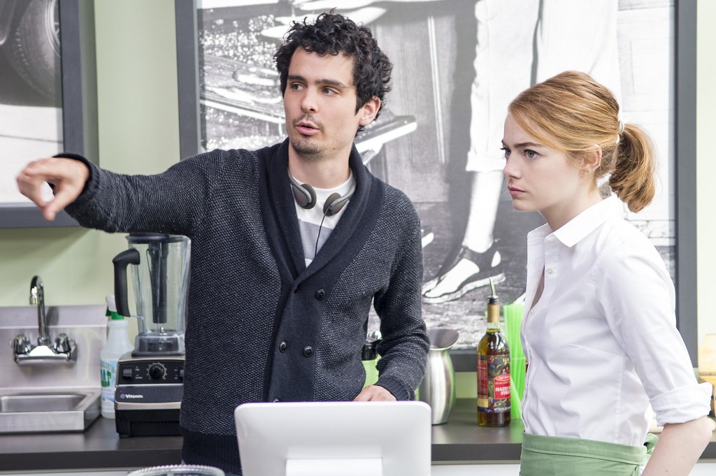 Damien Chazelle réalisateur