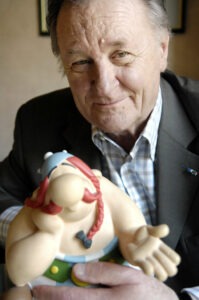 Mort d'Albert Uderzo le 24 mars 2020