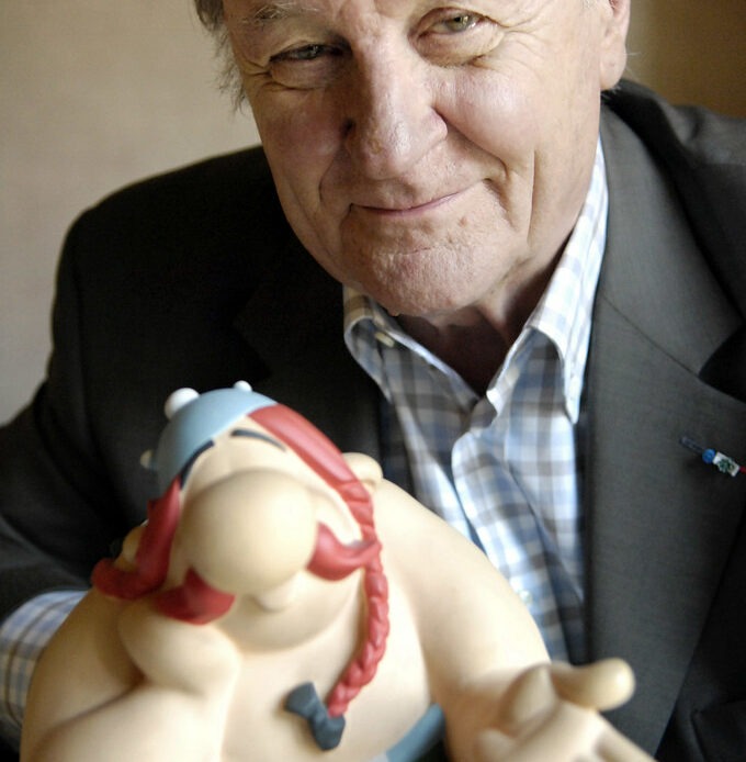Mort d'Albert Uderzo le 24 mars 2020