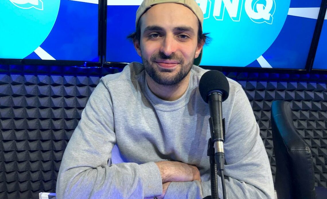 Felix Dhjan dans Le Grand N'importe Quoi de Martin d'Aboville sur VL #LGNQ