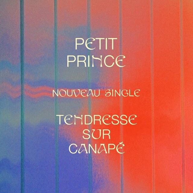 Petit Prince - Tendresse sur canapé