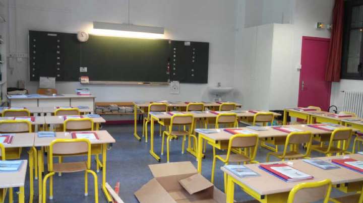 Les établissements scolaires rouvriront le 11 mai