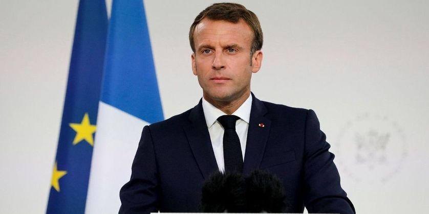 Allocution d'Emmanuel Macron