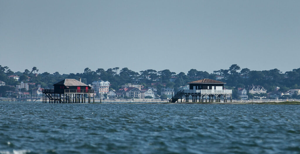 Cabane tchanquée - Île aux Oiseaux - Cap Ferret