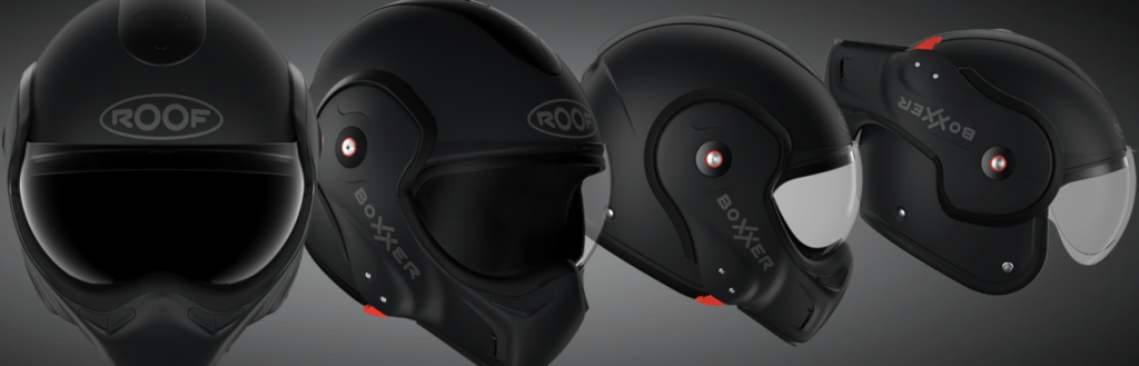 casque de scooter