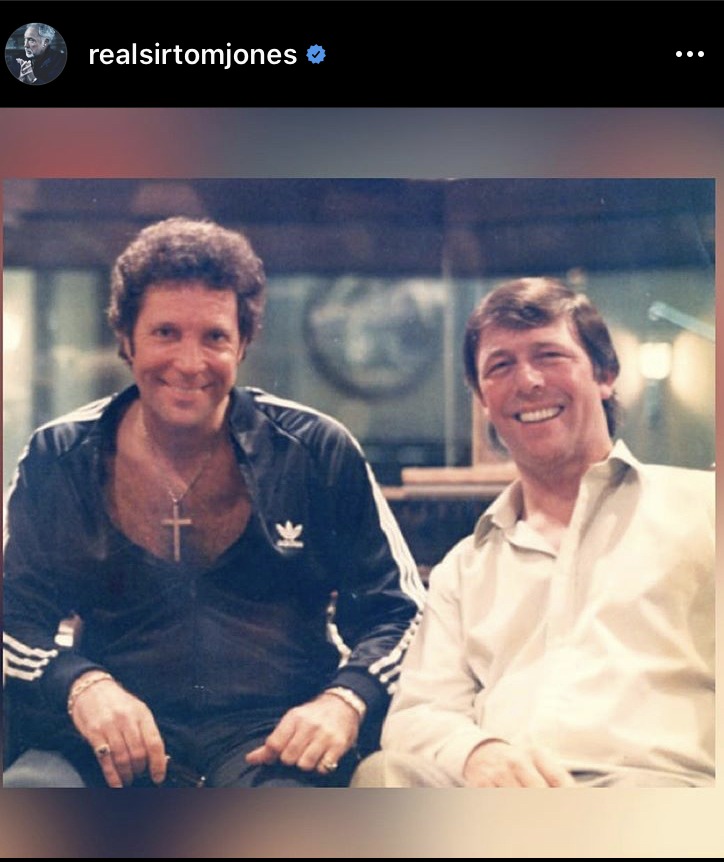 Sir tom Jones
