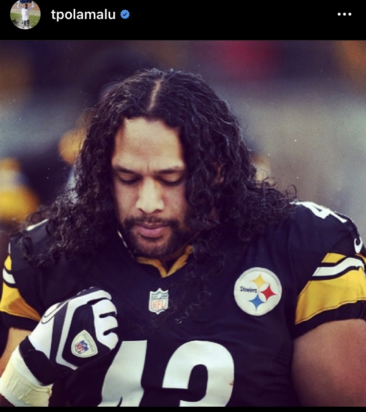 Troy Polamalu