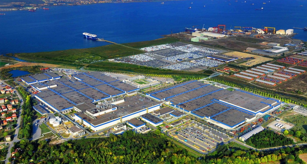 usines Ford