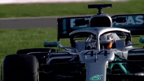 Lewis Hamilton - Formule 1