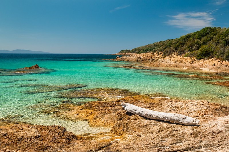 Plage Corse