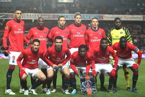 Psg-Seville 4-2 europa league