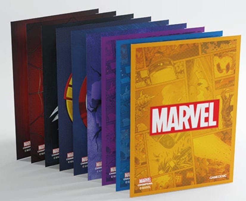 Marvel Gamegenic Sleeves