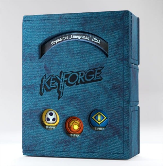 Keyforge Deluxe Box Gamegenic