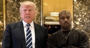 Trump et Kanye West