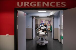 Urgences d'un hôpital