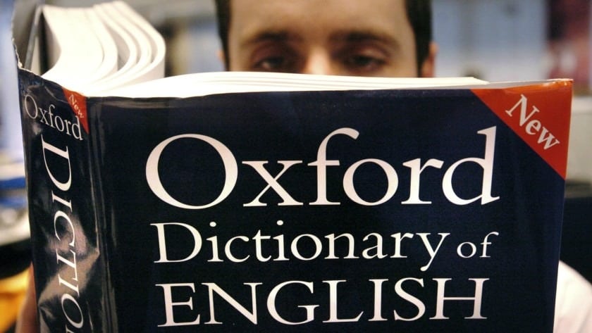 Oxford English Dictionary