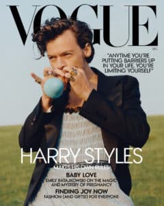 Harry Styles en Une de Vogue
