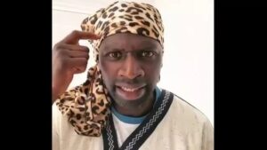 Omar Sy sur Doudou d'Aya Nakamura