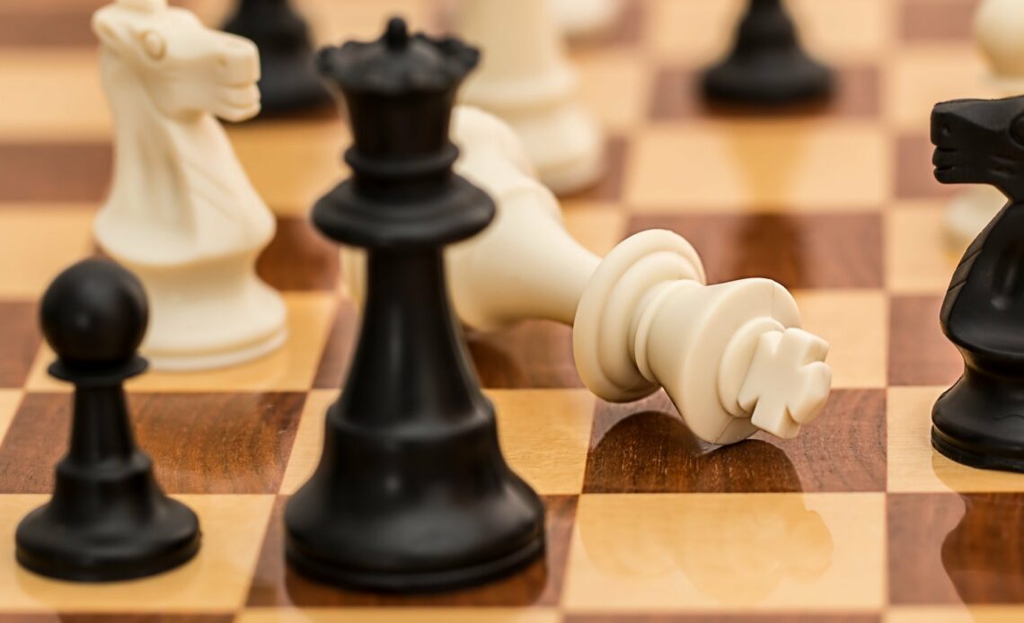 Les échecs rendus célèbres grâce au Jeu de la Dame