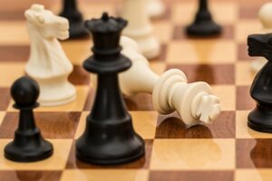 Les échecs rendus célèbres grâce au Jeu de la Dame