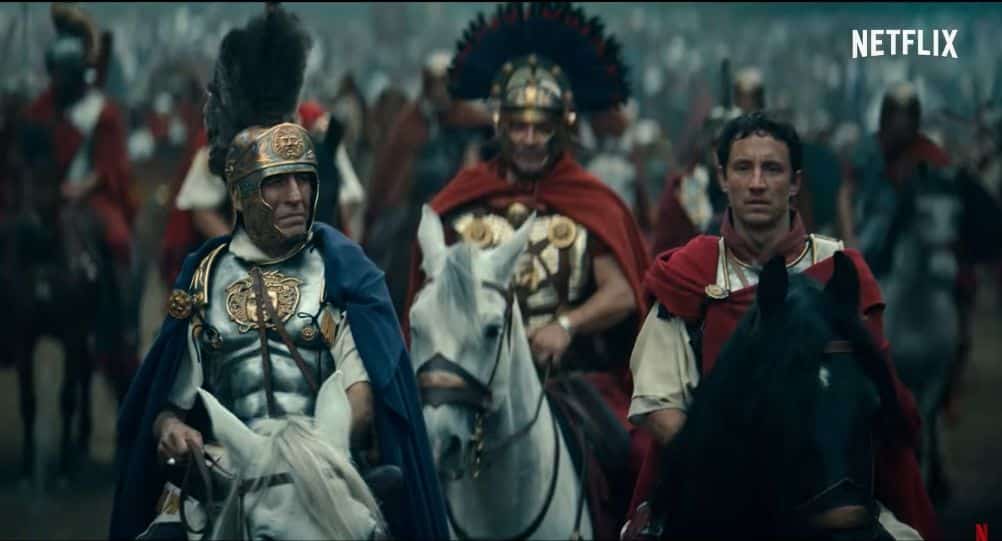 Barbares, série allemande, nouveau péplum de Netflix