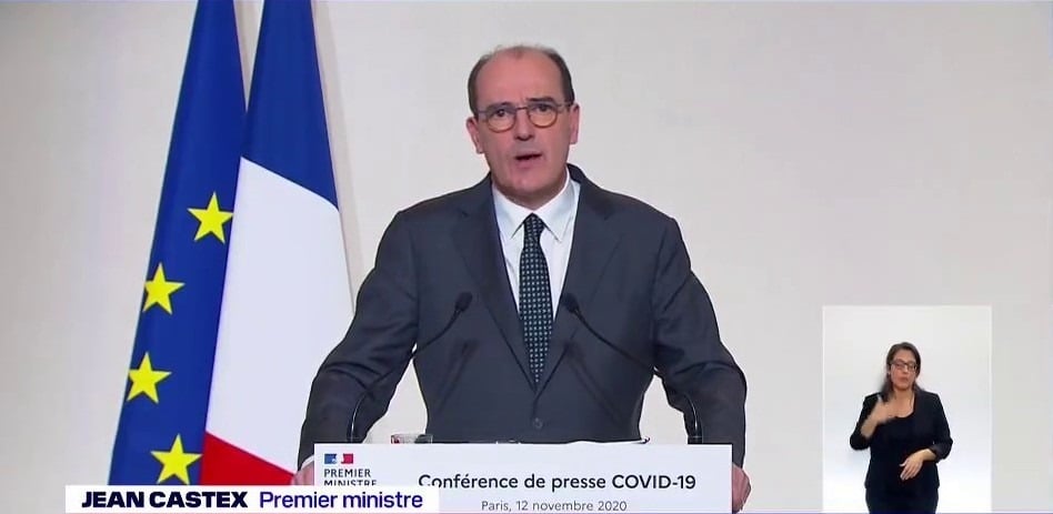 Conférence de presse de Jean Castex