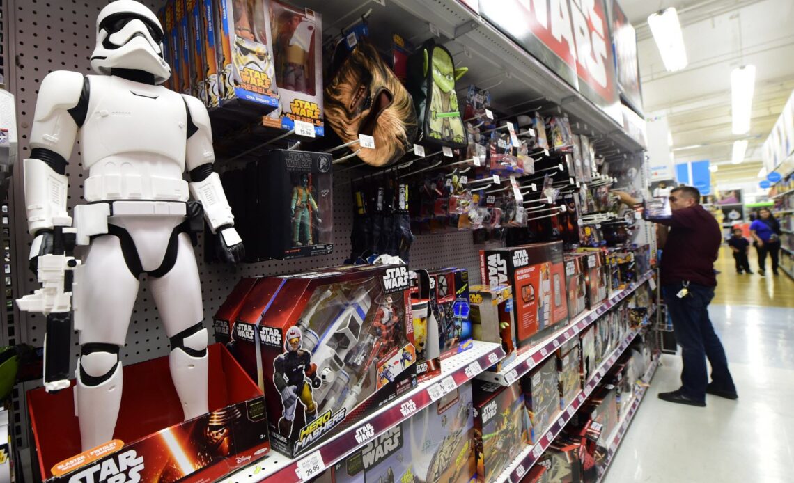 Magasin de jouets Star Wars