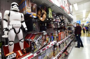 Magasin de jouets Star Wars