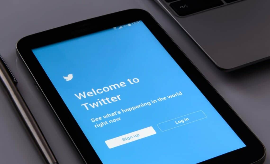 Réseau social Twitter